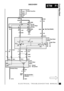 Page 186ELECTRICAL TROUBLESHOOTING MANUAL
ETM F1
Front Wipe/Wash
1
DISCOVERY
15
F 16
20 A
E201E110
A
F1-2 C204 10
0.7 GS
S232P126
Fascia Fuse Box
0.7 GS0.7 NLG87 85 C2008
3 C202
K185
Front Wiper
Relay
X124
Front Wipe/Wash
Switch
[1] Single Wipe
[2] Hi
[3] Lo
[4] Int 0.7 GS
S242
See Fuse Details 87a87
308685
30 86 C2008
0.5 NS 0.7 LGP
8 C202
6 8 C20150.5 GS
0 [1]
[2]
[3]
0[4][1]
0
[2]
[3]0[4]
4
3 C2015
0.7 RLG 0.7 ULG
12 10 C202
5 3 C224
RLG ULG
M107
Front Wiper
Motor
[1] Parked
[2] Not parked NLG
BLG 42
[2]
[1]...