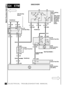 Page 201ELECTRICAL TROUBLESHOOTING MANUA L
G4 ETM
Multi±Function Unit (MFU)
2
DISCOVERY
S2010
F 11
10 A
0
2 C202
K176
Dim/Dip Relay 85
X145
Main Lighting
Switch
[1] Side Lamps
[2] Headlamps
[3] Main Beam
[4] Dip Beam
[5] Headlamp
Flash
Switch
0
[1][2]
[4][3]
[5]
Headlamps
2.0 NP
85 C293
2.0 NO
87
87
30 86
86 C29330
1.5 URWith Dim/Dip
Beams
C2031
C204 12
1.5 UB 0.5 B
Headlamps
351
1.5 UW 1.5 UR 2.0 RC201
Headlamps
3 C200
Z148
Multi±Function
Unit (MFU) C204
15
P126
Fascia Fuse Box
11C205 17 S2043
0.5 B30 30
P126...