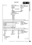 Page 202ELECTRICAL TROUBLESHOOTING MANUAL
ETM G4
Multi±Function Unit (MFU)
3
DISCOVERY
S2016
15
F 1
15 A
0
[1]
E200
21 C204
8 C267
30
F 4
20 A
4 C101
1.0 GOP126
Fascia Fuse Box
P125
Engine Compart-
ment Fuse Box
1.0 LGP
5 C215
1.5 LGP
1 C204
L
Z128
Flasher Unit
W/L
31 C206
0.5 B
See Ground Dis-
tribution
1 C254
0.5 LGU
Z148
Multi±Function
Unit (MFU)
Z148
Multi±Function
Unit (MFU)
P126
Fascia Fuse Box
2 C204
1.5 LGN
A
G4-4P126
Fascia Fuse Box
X220
Hazard Switch
7 C267 6
B
+
±
C
Direction Indica-
tor Lamps1 C215...