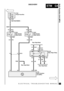 Page 208ELECTRICAL TROUBLESHOOTING MANUAL
ETM G4
Multi±Function Unit (MFU)
9
DISCOVERY
S2047
15
F 18
10 A
0 [1]
5 C204
K183
Rear Wiper Relay 86
P126
Fascia Fuse Box
0.5 GLG
1 C250
4 C250
0.5 OUX221
Rear Screen
Wipe Switch
0 [1]1 C249
4 C249
0.5 LGSX222
Rear Screen
Wash Switch
85 30 87a87
17 C215 14
8687 1.0 GLG
1.0 GLG Rear Wipe/Wash
87a3085
0.7 NG
0.5 B
Rear Wipe/Wash 0.5 NP
Z148
Multi±Function
Unit (MFU)C281
23 C205
16 15
0.5 GLG
See Fuse Details
C281
Rear Wipe/Wash S230 