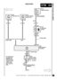 Page 210ELECTRICAL TROUBLESHOOTING MANUAL
ETM G4
Multi±Function Unit (MFU)
11
DISCOVERY
15
F 14
10 A
See Fuse Details
5 C208
E201
0 [1]
P126
Fascia Fuse Box
8 C221
9 C221Z142
Instrument
Cluster
412 C205
Z148
Multi±Function
Unit (MFU)
7 C205
0.5 RW
2 C378
X120
Drivers Seat
Buckle Switch
[1] Buckled
1 C378
0.5 B
S238
See Ground Dis-
tribution HJ30.5 WR
10 C215
12 C225Z163
Theft Alarm Unit12 C225Z113
Central Locking
Control UnitS214
0.5 LG 0.5 PU 0.5 PU**
Except Japan Japan
For vehicles not
equipped with
Theft...