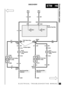 Page 226ELECTRICAL TROUBLESHOOTING MANUAL
ETM H6
Direction Indicator Lamps
5
DISCOVERY
H6-2
P126
Fascia Fuse Box 1.5 GR
14
C204 H6-2
1.5 GW16
FG
S241S239
H6-4JH6-4
2
B122
Left Repeater
Lamp S2020B137
Right Repeater
Lamp
Theft Alarm Sys-
tem
S2023
E201E200
1.5 GR
1.0
GW
Except Japan 1.0
GR1.5
GW
HJ6S2019
HJ6
0.5 GR 0.7 GW1 C124
2 C124
B153
Left Front Indica-
tor Lamp
HJ11S2016
HJ10B154
Right Front Indi-
cator Lamp
1 C123 0.5 GW
2 C123
0.5 GB 1 C1009
2 C10101 C1010
0.7 B
See Ground Dis-
tribution
L
0.7
GR
0.7
B0.5...