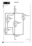 Page 236ELECTRICAL TROUBLESHOOTING MANUA L
J1 ETM
Interior Lamps
6
DISCOVERY
I
J1-5
0.5 RN
S262
X180
Air Supply Selec-
tor Switch
1 C2026
2 C2026
See Ground Dis-
tribution
E201 S244
0.5 WB
2 C2067
2 C2073
0.5 LG
X225
Front A/C Switch
3 C2025
2 C2025
0.5 WB
X242
Maximum Cool
Switch
3 C2023
4 C2023
0.5 WB
X239
Main Rear A/C
Switch
4 C2024
2 C2024
0.5 WB 