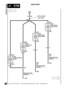 Page 240ELECTRICAL TROUBLESHOOTING MANUA L
J1 ETM
Interior Lamps
10
DISCOVERY
0.5 RN
See Ground Dis-
tributionS218
E200
X221
Rear Screen
Wipe Switch
5 C250
2 C250
0.5 B
X222
Rear Screen
Wash Switch
5 C249
2 C249
0.5 B
X233
Radio Tune
Switch
5 C2056
2 C2056
X234
Radio Waveband
Switch
5 C2057
2 C2057
0.5 B
0.5 B
K
J1-9
Mid Line Radio
Japan Radio
S217
E200
S255E200
S253
HJ8HJ8
See Ground Dis-
tribution
See Ground Dis-
tribution 