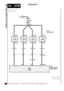 Page 28ELECTRICAL TROUBLESHOOTING MANUA L
A2 ETM
Multiport Fuel Injection (MFI±T16)
2
DISCOVERY
S135
1 C198
C134
Z132
Engine Control
Module (ECM)
5
1
C137
2
24
C135
4
26
1.0 WBC136
3
23
C134 C135 C136 C137
C198
C1007
1.5 NK
K141
Fuel Injectors
CA2-1
1.0 NK
2222 1111
1423
1.0 YU 1.0 YB1.0 YG 1.0 YW 