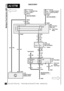 Page 32ELECTRICAL TROUBLESHOOTING MANUA L
A2 ETM
Multiport Fuel Injection (MFI±T16)
6
DISCOVERY
2 C216
Z207
Multi±Function
Relay Unit
[4] Fuel Pump
Relay [4]
15
F 3
10 A
E400
See Fuse Details
P127
Satellite Fuse
Box 1
S2034
30
F 6
15 AP125
Engine Compart-
ment Fuse Box
2 C100
7 C2051 2 C2052 0.5 WG
11C1007
1 C2052
20
Z132
Engine Control
Module (ECM)
4 C2051
3.0 WP
2.0 WP
X135
Inertia Fuel
Shut±Off Switch
[1] Impact
3 C171
[1]
[1] [2]
2
E404 2.5 B
C434
3
1.0 B1 C4344 0.5 GB 1.5 WP Instruments
C407 1
S415
1.5 B...