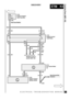 Page 313ELECTRICAL TROUBLESHOOTING MANUAL
ETM K5
Cooling Fans (MFI±V8)
5
DISCOVERY 
30
F 7
20 A
S224
See Fuse Details
C239 86 0.5 NO
30 3.0 NLG 3 C100
85 87a 87
2
6 5
12
See Ground Dis-
tribution 0.5 UR1.0 NO3.0 NO
2.0 NO
2.0 NO 3.0 NO
3.0 NO
0.5 BG
0.5 B
36 C243
E100 C238C238C239
S291S297
HJ7  
86
85 87a30
87K116
Engine Control
Load Relay P125
Engine Compart-
ment Fuse Box
Z118
Fan Control Mod-
ule
Z132
Engine Control
Module (ECM) Multiport Fuel In-
jection (MFI±V8) 