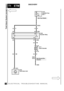 Page 409ELECTRICAL TROUBLESHOOTING MANUA L
T1 ETM
Theft Alarm System (except Japan)
12
DISCOVERY
30
F 1
15A
K160
Sounder Relay 86
S2033
E200
8530
87
1.0 P
8630 C280
1.0 P
P127
Satellite Fuse
Box 1
See Fuse Details
85
87 C280
0.5 PB
1 C176
Z171
Alarm Sounder
1 C175
0.5 B
S204
See Ground Dis-
tribution HJ10
3 C274 0.5 OB
Z163
Theft Alarm Unit 