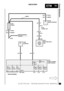 Page 429ELECTRICAL TROUBLESHOOTING MANUAL
ETM Y1
Power Distribution
1
DISCOVERY
F 3
30 A
AY1-2
See Ground Dis-
tribution
F 2
20 AF 1
30 AMF 2
60 AMF 3
60 AMF 4
30 A
MF 1
100 A
B+30
15.0 N 10.0 N6.0 N0 2.0 N 6.0 N25.0 R
40.0 R
25.5 B
40.0 BS113
S114
E100
5 C159
See Fuse DetailsP125
Engine Compart-
ment Fuse Box Z106
GeneratorZ135
Glow Plug Timer
UnitK136
Starter Solenoid
P104
BatteryPetrol
300Tdi
Petrol
300TdiP119
Fusible Link
300Tdi
1C117
Not used
Y1-5 Y1-4 Y1-3 