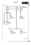 Page 440ELECTRICAL TROUBLESHOOTING MANUAL
ETM Y2
Fuse Details
3
DISCOVERY
30
F 6
15 A
1 C215
P125
Engine Compart-
ment Fuse Box30
F 4
20 A30
F 5
30 A
S103
4 C101
21C100
85 C283 30
7 C2051 30 C240 30 8530
30 30 C351 7 C267 1.5 PN 3.0 PW 3.0 OK
MFI±T16 MFI±V8
K189
Horn RelayX220
Hazard SwitchK101
A.B.S. Load
Relay
Z207
Multi±Function
Relay UnitK119
Fuel Pump Relay
3 C216 