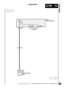 Page 470ELECTRICAL TROUBLESHOOTING MANUAL
ETM Y2
Fuse Details
33
DISCOVERY
P126
Fascia Fuse Box
K137
Starter Solenoid
Relay
0.5 WR
85 C2006
20 C204
50
F 17
10 A
1 C2049
85
2 C208
Not used 