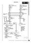 Page 48ELECTRICAL TROUBLESHOOTING MANUAL
ETM A5
300Tdi without EDC Glow Plug Control
1
DISCOVERY
50
F 17
10 A
85
30
MF 5
60 A
86
8730
S233
S115
S2005
1 0.5 BG
0.5 BO4
P
R
D321
NX167
Park/Neutral
Position Switch
C323
C2741.0 NR
1 C157
K136
Starter Solenoid
See Power Dis-
tribution
K137
Starter Solenoid
Relay
P125
Engine Compart-
ment Fuse Box P126
Fascia Fuse Box
20 C204
0.5 WR
85
86
Z158
Starter Relay
Diode87 C20063.0 NW
3.0 NW
30 C2006
4 C216 0.5 BO
0.5 BY
HJ2
10 C105
5 C323
B S322Starting and
Charging
2C114...