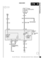 Page 58ELECTRICAL TROUBLESHOOTING MANUAL
ETM B1
Starting and Charging
7
DISCOVERY
B1-6
15
F 14
10 A
0.5 WS
E200C222
See Ground Dis-
tributionP126
Fascia Fuse Box
C208 5
0.5 LG
S2049
S214
Z142
Instrument
Cluster
[2] Tachometer
[8] CPU
C221 5
0.5 NY
See Fuse Details
E
B1-6
C215 24
[2]
C207 5
0.5 B
0.5 B
S207C227 110
[8]
C222 2


C215 2
D
C217 17 