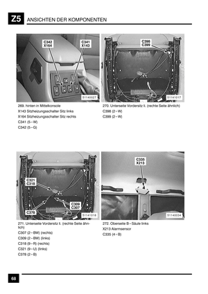 Page 440ANSICHTEN DER KOMPONENTENZ5
68
)DL 	  >		
F&+* 	
	  
F&D+ 	
	  	
$*+& :BA<
$*+) :B8