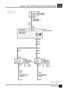 Page 101WARN– UND KONTROLLEUCHTEN (AUSSER NAS)E2
11SCHALTPLAN
X174
Öltemperatur-
schalter Vor-
schaltgetriebe
[1] < 130C
[2] > 145,5C
P126
Sicherungsbox
Instrumententa-
fel
Z142
Kombiinstrument LG
S214
8 C105BLG
10 C207
2 C222 15 C208
1 C371
S343
Instrumente
Warn– und Kon-
trolleuchten
19 C215
S153 10 A F 14
siehe Siche-
rungsdetails
siehe Massean-
schluß [1][2]
2 C371
15
B%+
B
HJ9
15
B%+
S2023
1 C166 2 C166
siehe Massean-
schluß B [1][2]
X108
Öltemperatur-
schalter Automa-
tikgetriebe
[1] < 123C
[2] >...