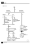 Page 105HUPEE5
2SCHALTPLAN
E5-1
PO
5 C2010
PB
6
PO
7 C201
Z119
LäuferX145
Haupt–Licht-
schalter
0 [1]0 [1]X258
Signalhornschal-
ter
mit Geschwin-
digkeitsregelungohne Geschwin-
digkeitsregelung
1 C2037PB
PB
1 C2036
1 C2038PB
0 [1]X20014
Hupenschalter 1 C2037
A
7 C201
X145
Haupt–Licht-
schalter
S2117
nicht gebraucht
PO
5 C274
Z163
Diebstahlalar-
meinheit
S2117
NAS außer NAS
Lenksäule,
Schleifring für
Signalhorn
NAS außer NAS 