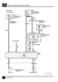 Page 107RADIO (AUSSER NAS) (LOW LINE)E6
2SCHALTPLAN
S2061
4
E201
30
F 6
20 A
PP128
Dezentrale Siche-
rungsbox 2
6RN
siehe Siche-
rungsdetails
Innenleuchten
C2029 4
siehe Massean-
schluß
C2055 12UY
PY
C212 13Z111
Radio
8
B
nicht gebraucht
13
5 C230 außer NAS
Low Line Radio
C437 5
X
F 3
10 A
siehe Siche-
rungsdetails
P126
Sicherungsbox
Instrumententa-
fel
1 C229
13 C209
1 C426
1 C468
Z178
Antennenverstär-
ker rechts
C470
C2079Koaxialkabel
Z181
Fensterantenne
rechts
C230
7
S334
12 C277LGO 