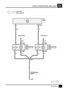 Page 112RADIO (AUSSER NAS) (MID LINE)E6
7SCHALTPLAN
0C2060
NY 2
1
5
BB
2
C2058 4C2058RN
X235
Schalter für Er-
höhen der Laut-
stärke
U 1
1
5
BB
2
C2059 4C2059RN
X236
Schalter für Ver-
ringern der Laut-
stärke
S277
E201
siehe Massean-
schluß Innenleuchten InnenleuchtenZ111
Radio
0[1] [1]außer NAS
Mid Line Radio 