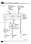 Page 119FRONTSCHEIBENWISCH/–WASCHANLAGEF1
2SCHALTPLAN
X124
Scheibenwi-
scherschalter
vorn
[2] Schnell
[3] Normal
[4] Intervall
[5] Reinigung
E201 C2011 4
B C205 8
WLG
C2011 6
[2]
[3][4]
00–6 k 
15
F 16
20 AP126
Sicherungsbox
Instrumententa-
fel
Z148
Multifunktions-
einheit (MFU)
P126
Sicherungsbox
Instrumententa-
fel
S288
E201
siehe Massean-
schluß C204 23
GS
C2015 1
9 [2]
[3]
0[4]
siehe Siche-
rungsdetails
2 C2015
LGG
3 C206
B N
HJ11
C205 13
M
E200 1 C170C170
M105
Waschpumpe
vorn
siehe Massean-
schluß 2
8...