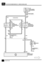 Page 122HECKSCHEIBENWISCH/–WASCHANLAGEF3
2SCHALTPLAN
15
F 18
10 A
S2047
17 C215
0 [1]
P126
Sicherungsbox
Instrumententa-
fel
X221
Schalter für
Heckscheibenwi-
scher 1
2 C250
5 C25018 C204
B
S253
E201
siehe Massean-
schluß
X222
Schalter für
Heckscheiben-
waschanlage 2
1 C249
54 C249 Innenleuchten
B
15
16
14
OURN RN
siehe Sicherungsde-
tails
S230
Z148
Multifunktions-
einheit (MFU)
2 C120
1 C120
E200
siehe Massean-
schluß
C205M119
Waschpumpe
hinten LGS
0 [1]
M
GLG GLG
HJ8
S255
HJ8
4 