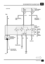 Page 145SCHEINWERFER (AUSSER NAS)H1
1SCHALTPLAN
URUW NP
X145
Haupt–Licht-
schalter
[1] Standlicht
[2] Scheinwer-
fer
[3] Fernlicht
[4] Abblend-
licht
[5] Schalter f.
Scheinwer-
fer 6
0 [2]
[1][2]
[1]0
[5]
[3]
[4]
125
0[2]
[1]
NG
30
F 2
20 A
H1-2
B
3 C101
3 C201
C201 4
U
0
R
7
PO Hupe
ohne Geschwin-
digkeitsregelung
Hupe
30
MF 4
30 A
2C115
H1-2
A
NebelleuchtenStandlicht
außer NAS
S2092
siehe Siche-
rungsdetailsP125
Sicherungsbox
Motorraum
Lenksäule,
Schleifring für
Signalhorn
S2122
siehe Stromver-
teiler 