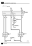 Page 146SCHEINWERFER (AUSSER NAS)H1
2SCHALTPLAN
2
B130
Scheinwerfer
rechts 1 C103
3 C103
F 11
10 AF 10
10 A
P126
Sicherungsbox
Instrumententa-
fel
A
H1-1
UO1 C203
1 11 24 C204
UB US
B116
Scheinwerfer
links
B
F 5
10 AF 4
10 A
UK 13 C204UR
4 C208
UW
S253
siehe Massean-
schluß
1 C221
3 C207
E101 E201
B
H1-1
4 C206UW
B
E102 B
siehe Massean-
schluß
BZ142
Kombiinstrument außer NAS
56a
56d
HJ8
 3C104 1 C104
56
56b
2 