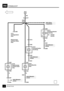 Page 151STANDLICHTH4
4SCHALTPLAN
siehe Massean-
schluß
E400
C443
BB159
Begrenzungs-
leuchte hinten
links
B155
Schlußleuchte
links
B
S401
E401
7 C400H4-3
C
siehe Massean-
schluß
X172
Anhängersteck-
dose
Begrenzungs-
leuchten hinten
links
1 C402
B123
Kennzeichenbe-
leuchtung
1 C404
siehe Massean-
schluß
E401
S420
siehe Siche-
rungsdetails
1 C441
2 C441 2
3 C403
4 C403[2]
siehe Massean-
schluß
E400
B
S401
19 C277RB
HJ12
5 C487
C443 1B121
Heckleuchtenein-
heit links
[2] Schluß-
leuchte
2 C415 