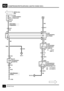 Page 195KOMPRESSORSTEUERUNG (300TDI OHNE EDC)K2
8SCHALTPLAN
S295
30
F 3
30 A
1C116
E100
siehe Siche-
rungsdetailsP125
Sicherungsbox
Motorraum
NG
30
30
86 C241
G
10 C217
2 C162
K108
Klimakompres-
sor–Relais
5 C217
siehe Massean-
schluß
WG
85 C241
87
87
BG3 C217
B
K2-4
1 C162
YB
YB
9 C2073
U
1 C2076
X101
Verdampfertem-
peraturschalter,
Klimaanlage vorn
[1] > 0C (32F)
[2] < 0C (32F)
8 C2073
1 C2077
OG
ON
1 C145
K107
Kompressor-
kupplung
0[1]
[1] [2]2 C145
B
B
85
86
EK2-10
D
K2-11
6 C216
W
S155
300Tdi ohne
EDC...