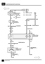 Page 197KOMPRESSORSTEUERUNGK2
10SCHALTPLAN
S2038
52 C2025
UR
10 C2067K2-4
5 C2022 2 C2067
siehe Massean-
schluß
S263Gebläseregelung
Innenleuchten
LG
0[1]
13 C2025
WB
S244
E200
N
Gebläseregelung
S2056
siehe Massean-
schluß
E200
1 C2022
0III
III
IV
4 C2073
Kühlgebläse PB
1 C181
X102
Doppeldruckschal-
ter Klimaanlage
[1] > 32 Bar (455
psi)
[2] < 2,07 Bar (30
psi)
2 C181MFI–T16 MFI–V8
[1] [2]
Z210
Steuerdiode 2
Kondensatorlüf-
ter
X247
Bedienschalter
Gebläse vornX225
Vorderer Klima-
bedienschalter
EK2-6 K2-5
YB
PB...