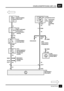 Page 21EINZELEINSPRITZUNG (MFI–V8)A1
5SCHALTPLAN
Z142
Kombiinstrument
[1] Tachometer
[12] Ausgang
Fahrge-
schwindig-
keit
Z132
Spritzbeginn–
Steuergerät  4
 6 C243 1 C2062 YK
Y S2030
C221 [12]
17 C209
Instrumente
 1 C2062
 14 C205Y X241
Saudi–Verbin-
dungsstecker YK[1]
HJ2
YK
12 C217Z148
Multifunktions-
einheit (MFU) YK
 8PS
13
PY
S2126
HJ13
S2074Beheizbare
Windschutz-
scheibe PS
30
MF 1
100 A
F 1
30 AP114
Sicherungsblock
der beheizbaren
Windschutz-
scheibe
PO
 1 C294
87
30
 3 C294
K121
Frontscheiben-...