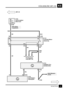 Page 204KÜHLGEBLÄSE (MFI–V8)K5
5SCHALTPLAN
30
F 7
20 A
S224
siehe Siche-
rungsdetails
C239 86NO
30NLG 1 C100
85 87a 87
2
6 5
12
siehe Massean-
schluß URNONO
BGB
36 C243
E100 C238C238C239
S291
HJ7  
86
85 87a30
87K116
Lastrelais Motor-
steuerung P125
Sicherungsbox
Motorraum
Z118
Zeitgeber Kon-
densatorlüfter
Z132
Spritzbeginn–
Steuergerät Einzeleinsprit-
zung (MFI–V8)
MFI–V8 