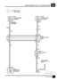 Page 206KÜHLGEBLÄSE (MFI–T16 OHNE KLIMA)K5
7SCHALTPLAN
30
S2034
P125
Sicherungsbox
Motorraum
M141
Kühlerlüftermo-
tor 1
siehe Siche-
rungsdetails
WG
86 30 C238NG 1C116
K190
Relais für Kühler-
lüfter 8630
85
87
85 87
BP USC238
E100
5 C216
1 C1011
2 C1011
B
siehe Massean-
schluß
6 C1007
Z132
Spritzbeginn–
Steuergerät
M
15
F 3
10 AP127
Dezentrale Siche-
rungsbox 1
BF 3
30 A MFI–T16 ohne
Klimaanlage 