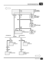 Page 302SICHERUNGSDETAILSY2
29SCHALTPLAN
15
F 14
10 A
Z148
Multifunktions-
einheit (MFU)
X190
Tempomat
X157
Umkehrschalter
P126
Sicherungsbox
Instrumententa-
fel
S344
2 C323
20 C204
2 C372GY
Schaltgetriebe
G
X190
Tempomat
X167
P/N–Startsperr-
schalter
Y Automatikgetrie-
be
S344
GY GY
4 C105
GY
1 C370
GY
B
1 C3000
1 C370
15 C208
Z117
Uhr
S214
4 C270 C221Z151
Airbag–Steuerge-
rät
12 C354
2 C252
Z142
Kombiinstrument
28LG
LGP S2049
C222
HJ9 