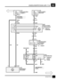 Page 32EINZELEINSPRITZUNG (MFI–T16)A2
5SCHALTPLAN
2 C216
Z207
Relais für Multi–
Funktionseinheit
[4] Relais für
Kraftstoffp. [4]
15
F 3
10A
E400
siehe Siche-
rungsdetailsP127
Dezentrale Siche-
rungsbox 1
S2034
30
F 6
15 AP125
Sicherungsbox
Motorraum
2 C100
7 C2051 2 C2052WG
11C1007
1 C2052
20
Z132
Spritzbeginn–
Steuergerät
4 C2051
WP
X135
Trägheitsschalter
für Kraftstoff–
Sperrventil
[1] Aufprall
3 C171
[1]
[1] [2]
2
E404 B
C434
3
B 1 C4344 GB Instrumente
C407 1
S415
B
siehe Massean-
schluß C171 1
C277 3
Z134...