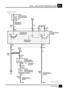 Page 76ZÜND– UND SCHALTVERRIEGELUNGC1
3SCHALTPLAN
KS
S2018
30
F 12
10 A
C1-2
T
B
C1-5
C
C1-4
C204 17
siehe Siche-
rungsdetails
S2021
HJ6
P
125
6 C344 GP
RBOY
Z110
Gruppenschalter
Getriebe
siehe Massean-
schluß NW
4
BR
HJ6
E200 S238
HJ5B 3 C344 BW P
R
N
D321
P
R
N
D321
A
Mechanische
Verbindung
P126
Sicherungsbox
Instrumententa-
fel
 BW
Verriegelungs–
Magnetventil
X230
Mikroschalter
Schließzylinder
[1] Schlüssel in
Position 0
K191
Elektromagnet
für Zündschlüs-
selsperre
siehe Massean-
schluß 5 C2012
KR
C2012 3...