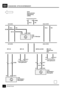 Page 84DIAGNOSE–STECKVERBINDERD3
2SCHALTPLAN
7
S2108
14 C217 WLG
mit A.B.S.
Z108
A.B.S.–Steuerge-
rät X318
Steckverbinder
Datenleitung
(OBDII)
15 C2083
WK
WLG WK
S2114
13 C208414
WLG WK
ohne A.B.S.
mit A.B.S. ohne A.B.S.
1514 C217
nicht gebraucht
Z132
Spritzbeginn–
Steuergerät 27 C243
42
WLG WK
15
300Tdi mit EDC MFI–T16
14 C217
15
MFI–V8
nicht gebraucht
2 C1026
Z132
Spritzbeginn–
Steuergerät 20 C1017
23
1
SFI–V8
300Tdi ohne
EDC 