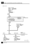 Page 94WARN– UND KONTROLLEUCHTEN (AUSSER NAS)E2
4SCHALTPLAN
P126
Sicherungsbox
Instrumententa-
fel15
10 A
Z142
Kombiinstrument LG
S214
6 C217
2RS
1 C222
2 C222
Instrumente
MALFUNCTION 
INDICATOR LAMP
(CHECK ENGINE) 15 C208F 14
Warn– und Kon-
trolleuchten
siehe Siche-
rungsdetails
RS
10 C243
RS
4 C243
Z132
Spritzbeginn–
SteuergerätZ132
Spritzbeginn–
Steuergerät
MFI–V8 300Tdi mit EDCMFI–T16
300Tdi ohne EDC
nicht gebraucht
C209
S2103HJ9
15
Z163
Diebstahlalar-
meinheit
RS 11 C225
S2112300Tdi 