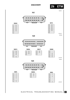 Page 726
		




 

\



HJ1
	


	
1GO2GO3GO
6GO7±8±
4GO
13 GLG14 GLG
16 GLG17 GLG18 GLGR2000015GO
15 GLG
19 ±20 ±
LC00HJ1F
S274
S2042
HJ2
LC00HJ2F
S2074
	


	
1RN2RN 3RN
    6 RN
 7WY8WY
11 G K
 4RN 9WY13 ± 12 GK
14 ±
 16 ±17 BY18 BYR200008    5 ±10 ±
15 ±
19 BY20 BY
S2054 S2017 S2005
 
HJ3
S204
	


	
 1B2B3B
6±7B8B
11 B4B
 9B
12 ±
13 B14 ±
16...