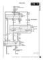 Page 2060.7
GS
ELECTRICAL TROUBLESHOOTING MANUAL
ETM F1
Front Wipe/Wash
1
DISCOVERY
15
F 16
20 A
E200E110
A
F1-2 C204 10
0.7 GS
S232P126
Fascia Fuse Box
0.7 GS0.7 NLG87 85 C2008
3 C202
K185
Front Wiper
Relay
X124
Front Wipe/Wash
Switch
[1] Single Wipe
[2] Hi
[3] Lo
[4] Int 0.7 GS
S242
See Fuse Details 87a87
308685
30 86 C2008
0.5 NS 0.7 LGP
8 C202
6 8 C20150.5 GS
0 [1]
[2]
[3]
0[4][1]
0
4
3 C2015
0.7 RLG 0.7 ULG
12 10 C202
5 3 C224
RLG ULG
M107
Front Wiper
Motor
[1] Parked
[2] Not parked NLG
BLG 42
[2]
[1]...