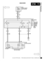 Page 510ELECTRICAL TROUBLESHOOTING MANUAL
ETM Y1
Power Distribution
5
DISCOVERY
F 10
10 AF 11
10 A
1.5 UR
P126
Fascia Fuse Box2.0 U1.5 UW 3.0 NP
2 C20026 C202
C201 C201
1
X145
Main Lighting
Switch
[1] Side Lamps
[2] Headlamps
[3] Main Beam
[4] Dip Beam
[5] Headlamp
Flash
Switch 6
0 [2]
[1]0 [2]
[1]0 [5]
[3] [4]
435
C
Y1-6
C203
MF 4
30 AP125
Engine Compart-
ment Fuse Box
C115230
1 C200 3.0 NY
2
F 9
10 A
 
See Fuse Details
C204 17
Not used 