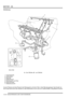 Page 278MOTOR - V8
12-2-8 BESCHREIBUNG UND FUNKTIONSWEISE
Schmierung
A - Zum Ölkühler, B - vom Ölkühler  
1Kipphebelwelle  
2Hydrostößel  
3Ölpumpe  
4Ölfilterelement  
5Ölansaugrohr und Filter  
6Öldruckschalter  
7Ölüberdruckventil  
Aus der Ölwanne wird das Öl durch das Ölansaugrohr und einen Filter in diee Ölpumpe gesaugt. Das Drucköl von 
der Pumpe strömt durch den Ölkühler vor dem Motorkühler und von dort zum Vollstromölfilter. Das gefilterte Öl strömt  