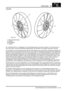 Page 625KÜHLUNG - V8
BESCHREIBUNG UND FUNKTIONSWEISE 26-2-9
Viskolüfter
1Riemenscheibenantrieb  
2Flügelrad  
3Bimetallspule  
4Gehäuse  
Der Viskolüfter läßt sich in Abhängigkeit von der Betriebstemperatur des Motors regulieren. Der Lüfter saugt Luft 
durch den Kühler und senkt die Motorkühlmitteltemperatur bei stehendem oder langsam fahrendem Fahrzeug.  
Der Viskolüfter ist an der Antriebsriemenscheibe der Kühlmittelpumpe mit einer Mutter (Linksgewinde) befestigt. Die 
Mutter ist fest mit der Lüfterwelle...