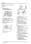 Page 942LENKUNG
57-50 REPARATUREN
Lenkrad

			
Ausbau
1.Fahrerairbag entfernen.
 
RÜCKHALTESYSTEME, 
REPARATUREN, Fahrerairbag-Modul.  
2.Mehrfachstecker der Hupe abnehmen.  
3.Lenkrad in Mittelstellung bringen, so daß die 
Laufräder geradeaus stehen.  
4.Lenkrad blockieren und Sicherheitsmutter zur 
Befestigung des Lenkrads an der Lenksäule 
lockern.  
5.Lenkrad von Lenksäule lösen.  
6.Sicherheitsmutter entfernen und wegwerfen.  
7.Lenkrad entfernen.  
8.Mit Klebeband den Drehkoppler in...