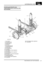 Page 943AUFHÄNGUNG VORN
BESCHREIBUNG UND FUNKTIONSWEISE 60-1
AUFHÄNGUNG VORN BESCHREIBUNG UND FUNKTIONSWEISE
Anordnung der Bauteile in der 
Vorderradaufhängung (Abbildung zeigt 
ACE Drehstab)
1Turm rechts  
2Schubstrebe links  
3Druckstange links  
4Dämpfer links  
5Turm links  
6Schraubenfeder links  
7Drehstab/Stabilisator  
8Achsschenkel  
9Lenkungsdämpfer  
10Lenkstange  
11ACE-Hebel kurz (falls vorgesehen)  
12Panhardstab  
13ACE-Hebel lang (falls vorgesehen)  
14Achsschenkel  
15Bremssattel- und...