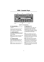 Page 18
R990 - Cassette Player
C as sette Play er
CASSETTE PLAYER CONTROLS
10. Tape mode selector
Press to select tape play (display shows ‘SIDE-1’ 
or ‘SIDE-2’).
If the set is switched off during tape play, the 
cassette remains in stand-by mode. Play 
resumes when the set is switched on again.
11. Cassette compartmentInsert the tape with the open side to the right and 
push in gently. The radio mutes and tape play 
starts immediately.
NOTE: At the end of either side of the tape, play 
will automatically...