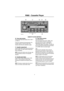 Page 10
R980 - Cassette Player
C as sette Play er
CASSETTE PLAYER CONTROLS
10. Tape mode selector
Press to select tape play (display shows ‘SIDE-1’ 
or ‘SIDE-2’).
If the set is switched off during tape play, the 
cassette remains in stand-by mode. Play 
resumes when the set is switched on again.
11. Cassette compartmentInsert the tape with the open side to the right and 
push in gently. The radio mutes and tape play 
starts immediately.
NOTE: At the end of either side of the tape, play 
will automatically...