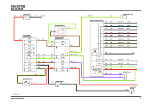 Page 101DISCOVERY SERIES II 2000MY (LHD)
AUDIO SYSTEMS
BASE AND MID LINE
50.1
VWR102060-A-sheet1of2
IN2 IN1
2A 2B
1
POS4-CRANKPOS3-IGN POS2-AUX
87A
87
86 85 30
-+
-+
3
1
2
C0361-1
M L K J
4.7E3 OHMS
50 OHMS1 WATT
BUTTON ILLUM GLOWRING ILLUM
H G F E D
C B A
0018 (K108) HEADER-EARTH
(YXXX) RADIO ON/OFF
5000 OHMS
1 WATT
RADIOMEM0RY10 AMP
FUSE 33
30 AMP
LINK 12
15 AMP
FUSE 20
15 AMP
FUSE 16 FUSE 26CIRCUITS (R101) RELAY-AUXILIARY
50 AMP
LINK 3
30 AMP
LINK 7
150 AMP
LINK 150 AMP
LINK 8
EARTH (E107)
12 VOLTS
10 AMP...