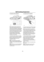 Page 115Self-leveling Suspension
114
To manually raise the suspension
With the engine running and all doors fully 
closed, press the fascia-mounted off-road 
mode switch (see illustration). A single warning 
chime will sound, the off-road warning light on 
the instrument panel will commence flashing 
and the rear of the vehicle will start to rise. Once 
the pre-set off-road height has been reached, 
the warning light will stop flashing and 
illuminate constantly instead. Constant 
illumination will remain while...