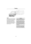 Page 117Towing
116
To wing
TOWING
The torque ranges of Land Rover engines allow 
maximum-weight loads to be pulled smoothly 
from standstill, and reduce gear changing on 
hills or rough terrain. The suspension is 
designed to cope with a heavy trailer load 
without upsetting the balance or feel of the 
vehicle. Details of gross maximum towed 
weights are listed on the following pages and in 
the General Data section (see ‘TOWING 
WEIGHTS’, page 210).WARNING
To preserve the vehicles handling and 
durability, only...