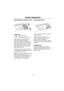 Page 71Interior Equipment
70
Interio r E quipme ntFRONT INTERIOR & LOADSPACE LIGHTS
Switch positions:
•‘OFF’ - Light permanently off.
•‘ON’ - Light illuminates continuously.
With the switch in the centre position, the 
interior light illuminates automatically 
whenever the vehicle is unlocked, when the 
starter switch is turned off (to position ‘0’), or 
when a door or taildoor is opened.  The light 
remains illuminated for 15 seconds after the 
doors and taildoor are closed, or until the 
starter switch is...